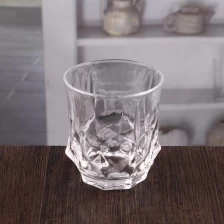 China Personalised dimpled whisky tumbler custom perfect whiskey glass manufacturer