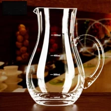 China Restaurant supplies trumpet drinking vessel cheap decanter for wine manufacturer