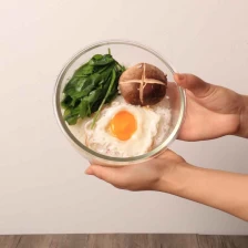 China Round and square small glass bowl supplier manufacturer