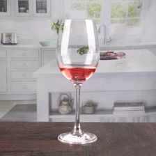 China Thin red and white wine glasses crystal glass goblets stemware wholesale manufacturer