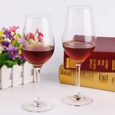 Çin Tumbler tedarikçisi 350ml ve 450ml şarap cam toptan gözlük üretici firma