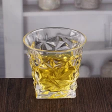 Çin Benzersiz kişiselleştirilmiş viski gözlük oyulmuş viski cam Toptan Set üretici firma