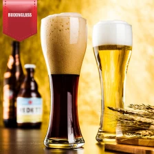الصين القمح البيرة الزجاج مصنع البيرة الزجاج كوب المورد الصانع