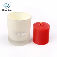 China White candle jars, wholesale white candle jars suppliers and white candle jars factory manufacturer