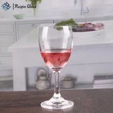 China Großhandel 200ml Kristallbecher kurzen Stamm Weinglas Satz von zwei Weingläser Hersteller