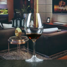 porcelana Venta al por mayor de artículos para el hogar vaso cristal 9 vasos de cristal para el vino fabricante
