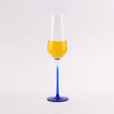 China Wholesale red blue black three colors of glass champagne flutes manufacturer