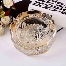 China Work fine glass ashtrays for sale manufacturer