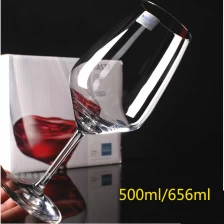 porcelana China exportador copa de vino, copas de champán de altura copa de vidrio con proveedor potable en venta fabricante