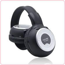 China IR-308D Dual Channel Infrared Foldable Coreless Headphone fabrikant