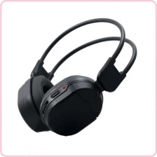 China Popular design wireless IR headphone with stereo sound for car use manufacturer