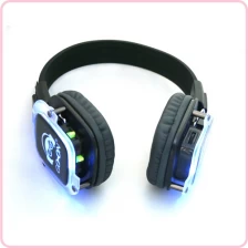 الصين RF-309 شراء الصامتة ديسكو سماعة الصامتة سماعة DJ مع أضواء LED الصانع