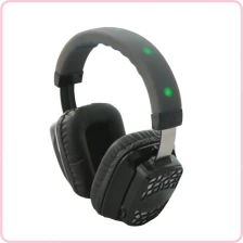 China RF-609 wireless rechargeable silent party headphones manufacturer
