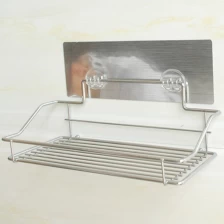 چین Classico Bathroom Shower Caddy for Shampoo, Conditioner, Soap Steel Wall Shelf/Wall holder شرکت تولید کننده