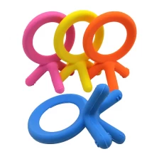 الصين Silicone Teething Toys Baby Teether الصانع
