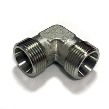 China 1C9 elbow metric thread bite type tube fittings fabricante