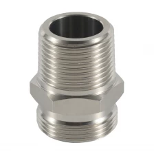 中国 2C reducer tube adaptor with swivel nut メーカー