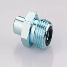 Çin 1EW tube fittings üretici firma
