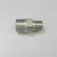 porcelana Adaptador de tubo de pezón recto macho 1N NPT fabricante