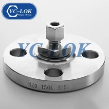 China New cast iron flange adapter SOT Chips manufacturer