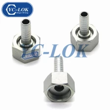 China 20211 18 BSP JIC Hochdruck-Hydraulikarmaturen Hersteller