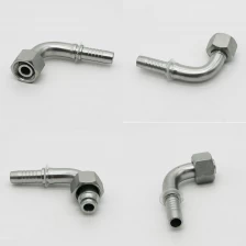Chine 20491 90 degree Metric Female 24 degree Cone O-ring L.T fabricant