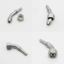 Chine 20541 45 degree Metric Female 24 degree Cone O-ring fabricant