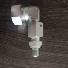 Chine 9 High Quality Steel Hydraulic Swivel Hydraulic tube adaptors fabricant