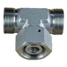中国 BC branch tee fittings with swivel nut メーカー