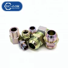 China BSP ORFS JIC-Hydraulikadapter aus Kohlenstoffstahl Hersteller
