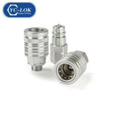 China Carbon Steel Hydraulic Quick Coupling in ISO7241 manufacturer