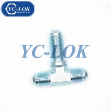 Китай Фитинги из углеродистой стали JIC с наконечником производителя