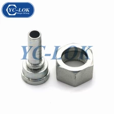 China Kohlenstoffstahl Interlock Hydraulikschlauch Ferrule Armaturen Hersteller