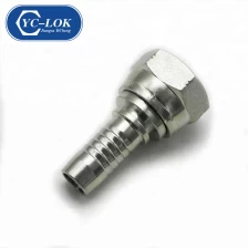 Chine China fitting supplier hydraulic JIC female hose fittings fabricant