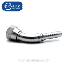porcelana Accesorios de manguera de acero al carbono hembra de alta calidad del fabricante de China fabricante