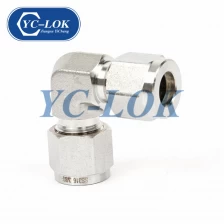 porcelana Los productos chinos vendieron el adaptador del tubo del codo del conector roscado de 90 grados del acero de carbono fabricante