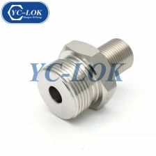 porcelana Adaptador recto chino del tubo reductor métrico de alta calidad del acero inoxidable fabricante