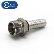 China Chinese hose fitting supplier High Quality Hydraulic Hose Ferrule Fitting manufacturer