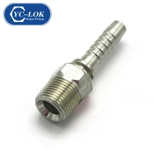 China Chinese low price hydraulic fitting with large stock manufacturer