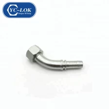 China Chinese manufacture carbon steel hydraulic hose fittings manufacturer