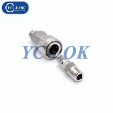 China Chinese manufacturer Stainless Steel Fitting Quick Coupling manufacturer