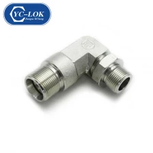 China Konkurrenzfähiger Preis Hydraulischer BSPT-Schlauchadapter Hersteller