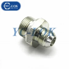 China Double use JIC male 70 cone and BSP male O-ring hydraulic adapter manufacturer