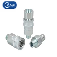 Chine Raccord rapide hydraulique type étroit HZ-A2 (ISO7241-1A) fabricant