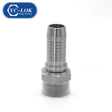 China High Quality Carbon Steel Tube Pipe Hose Fitting manufacturer