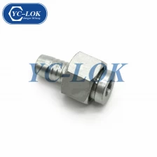 China Hohe Qualität weibliche Rohrverschraubungen Hydraulikschlauch Crimp-Armaturen Hersteller