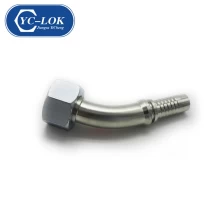 China High pressure hydraulic BSP female 60 degree elbow hose fittings manufacturer