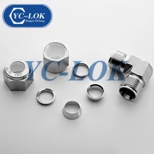 porcelana Venta caliente conector del codo del tubo del acero inoxidable de 90 grados para el tubo Fttings fabricante