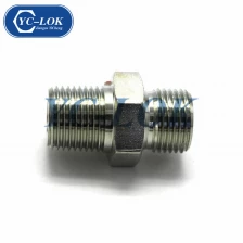 Chine Vente chaude Eaton standard métrique adaptateur hydraulique droit fabricant