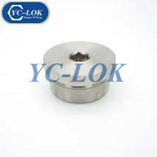 China Low price stainless steel 10000PSI hex plug manufacturer